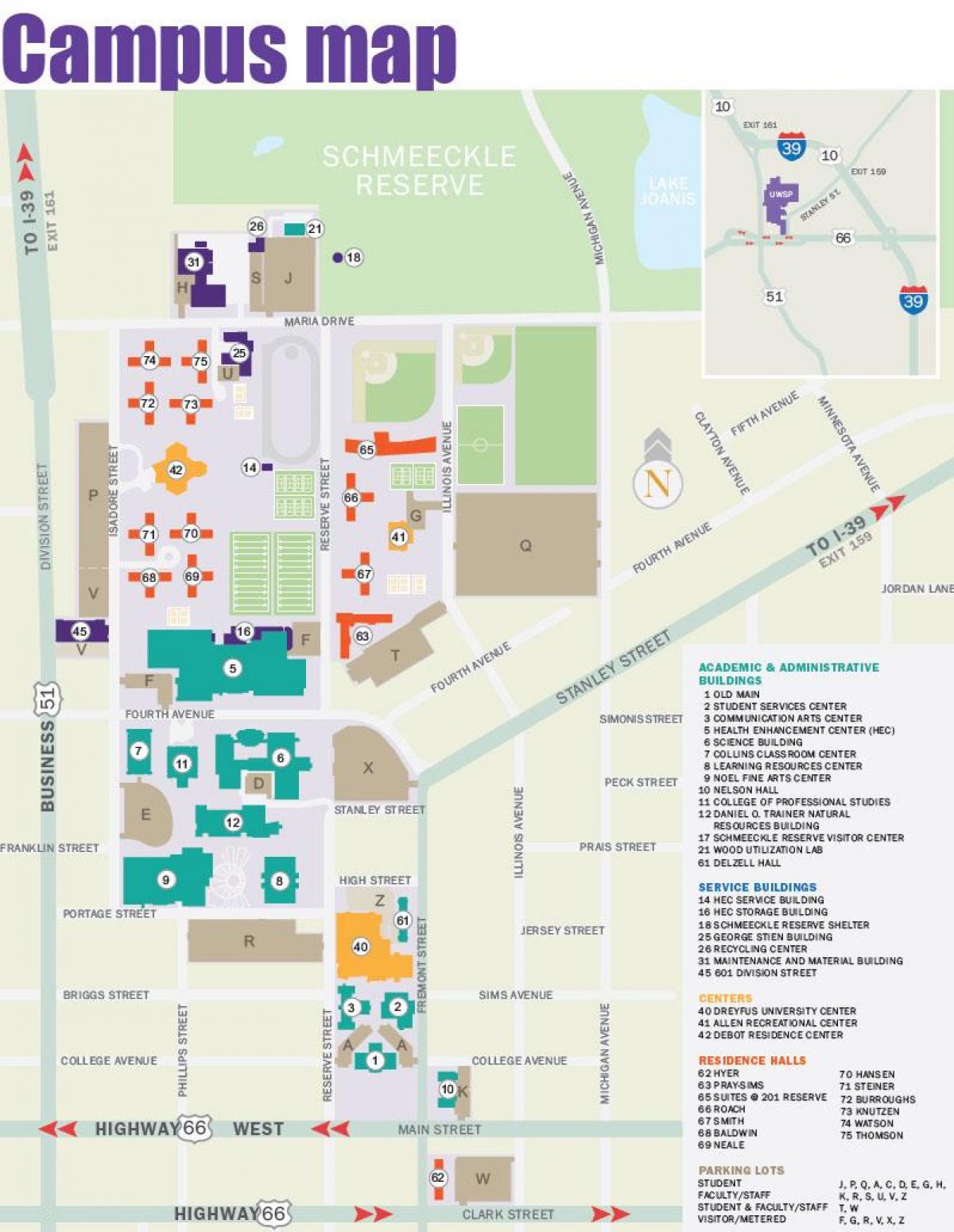 Harvard medical school campus mapa