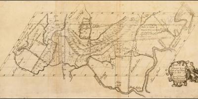 Mapa de colonial de Boston