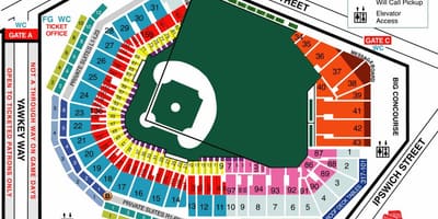 Fenway seient mapa